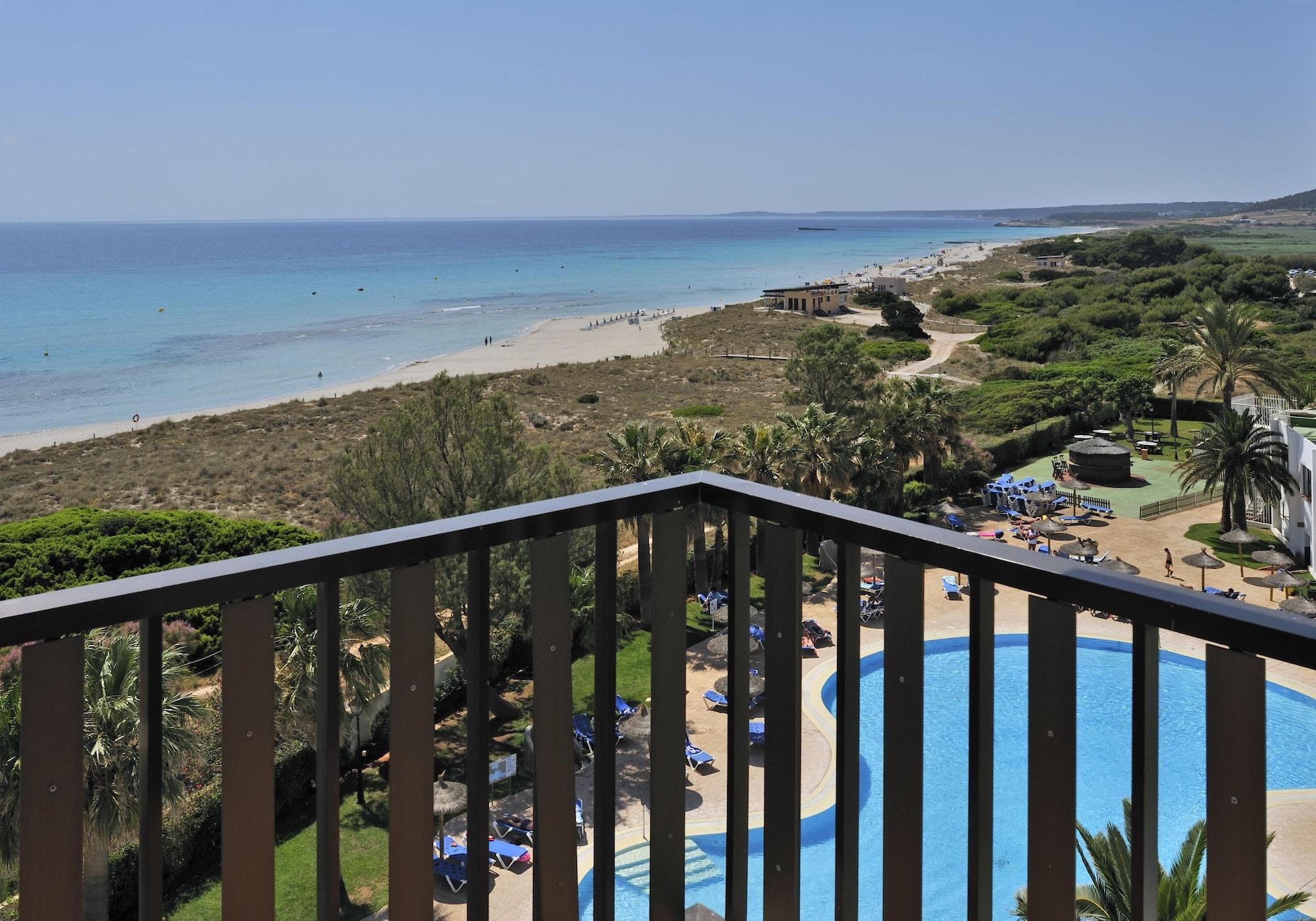 Sol Milanos Pingueinos Hotell Son Bou Eksteriør bilde
