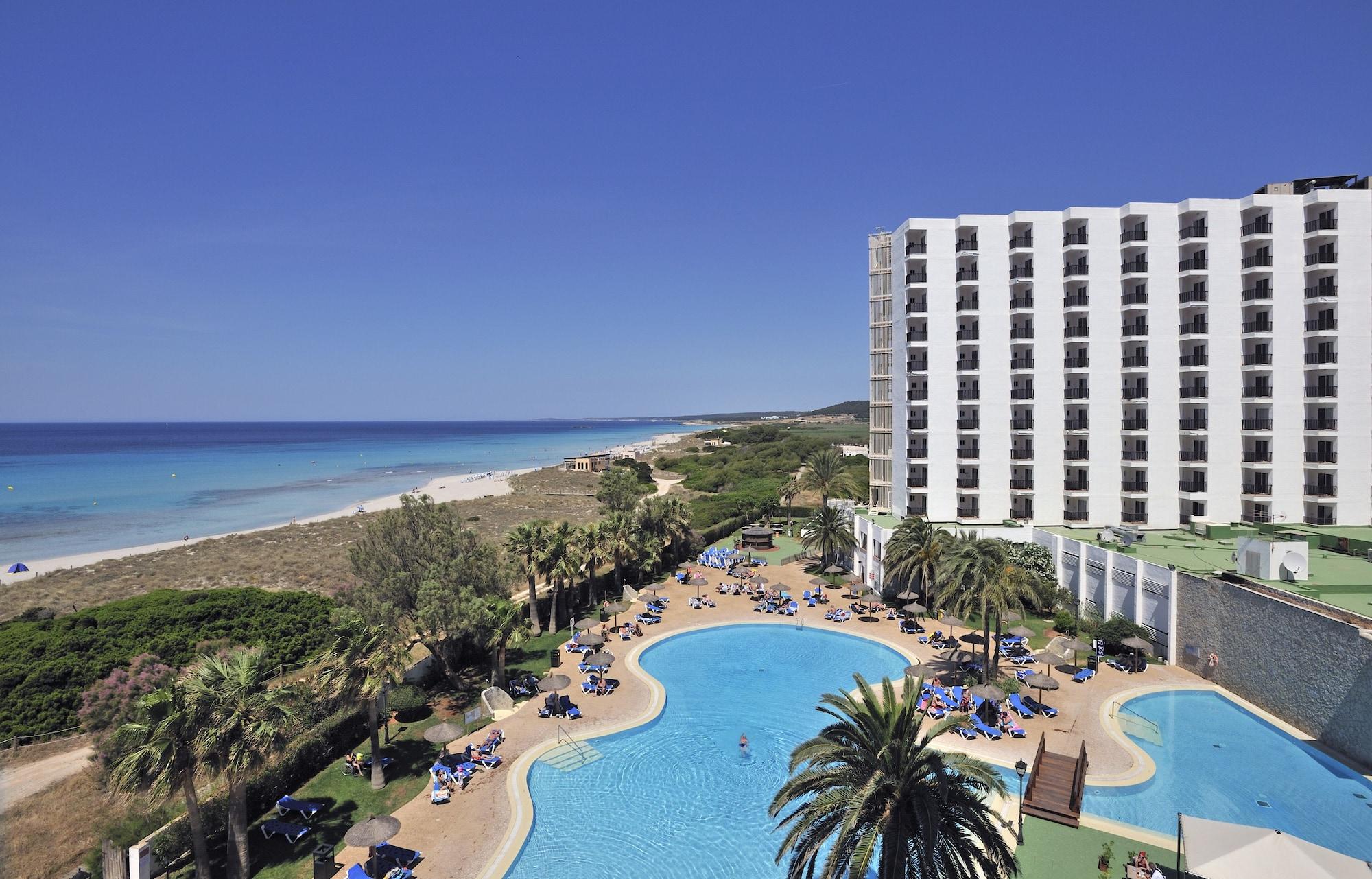 Sol Milanos Pingueinos Hotell Son Bou Eksteriør bilde