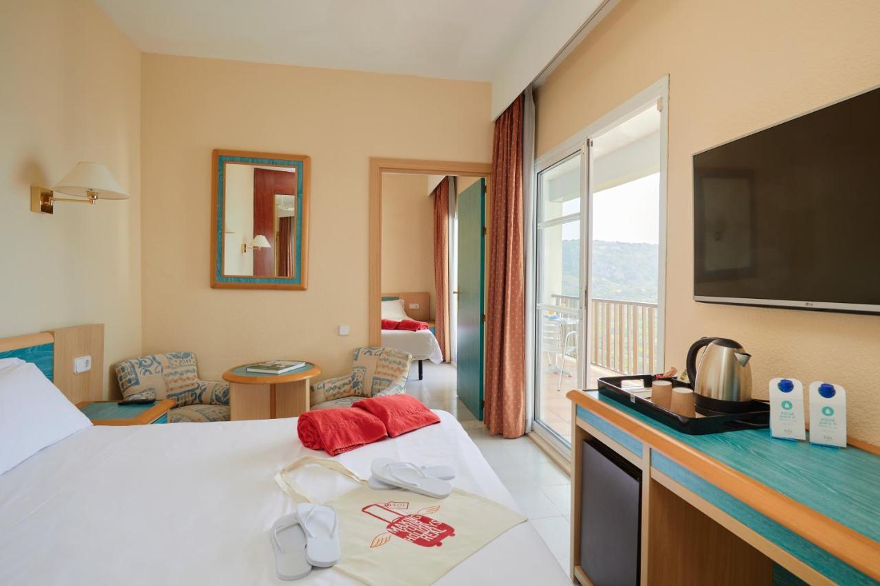 Sol Milanos Pingueinos Hotell Son Bou Eksteriør bilde