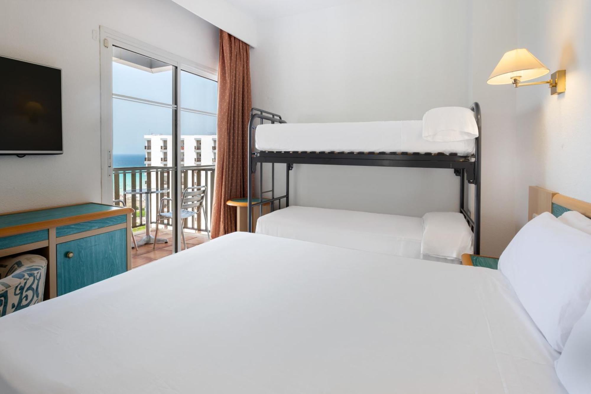 Sol Milanos Pingueinos Hotell Son Bou Eksteriør bilde