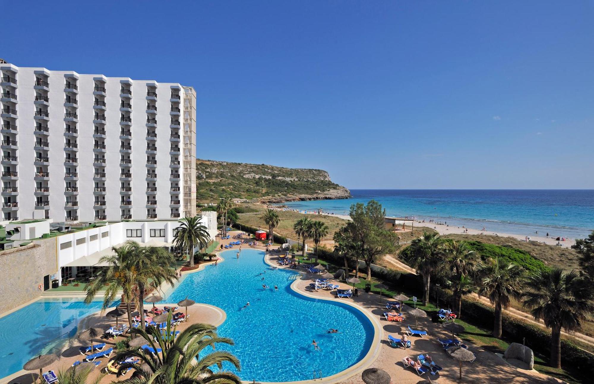 Sol Milanos Pingueinos Hotell Son Bou Eksteriør bilde