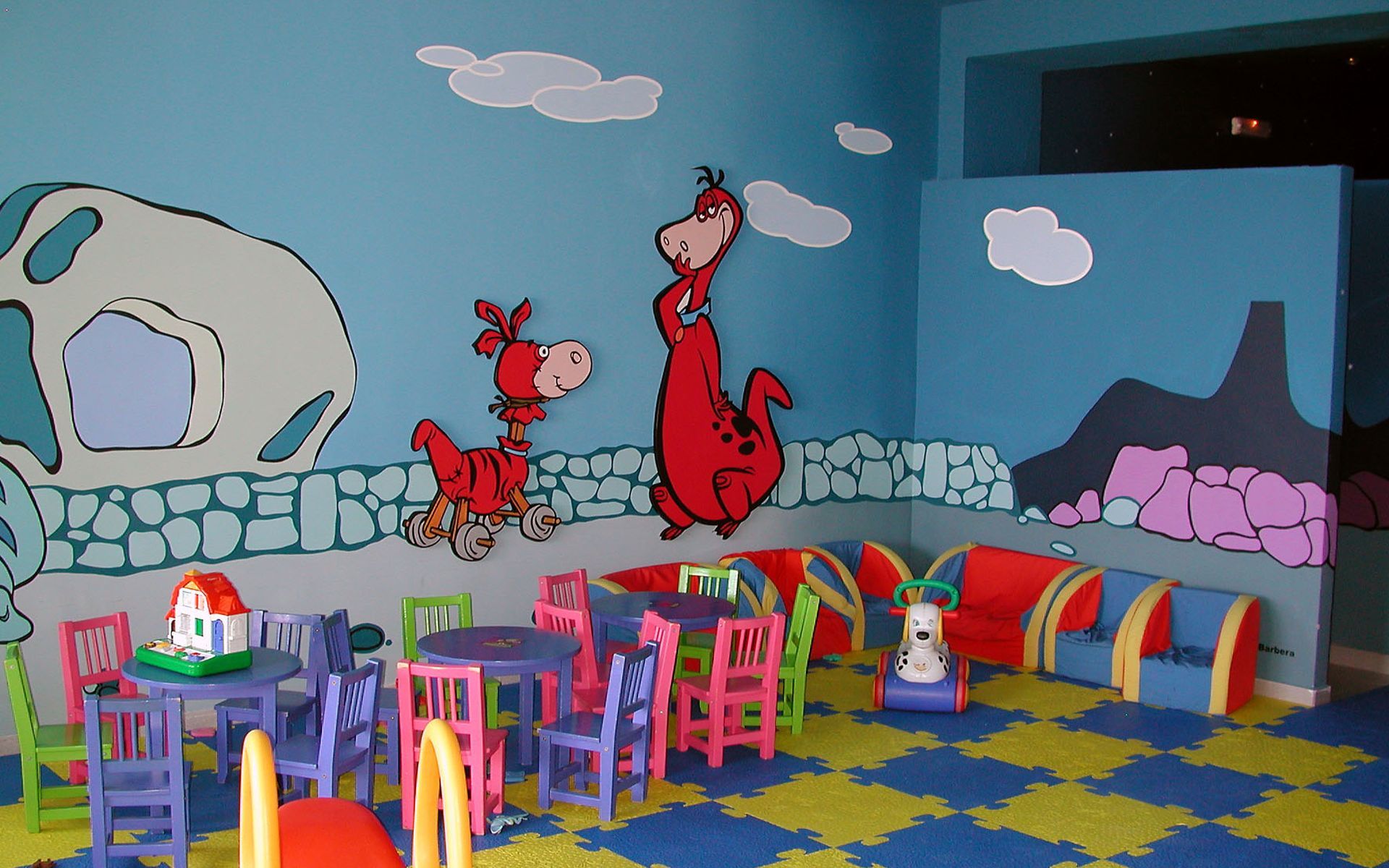 Sol Milanos Pingueinos Hotell Son Bou Restaurant bilde