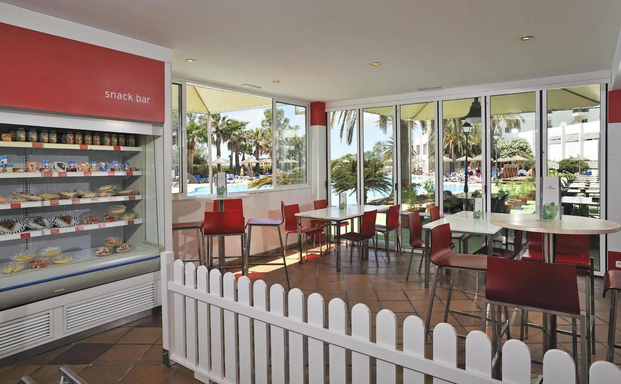 Sol Milanos Pingueinos Hotell Son Bou Restaurant bilde