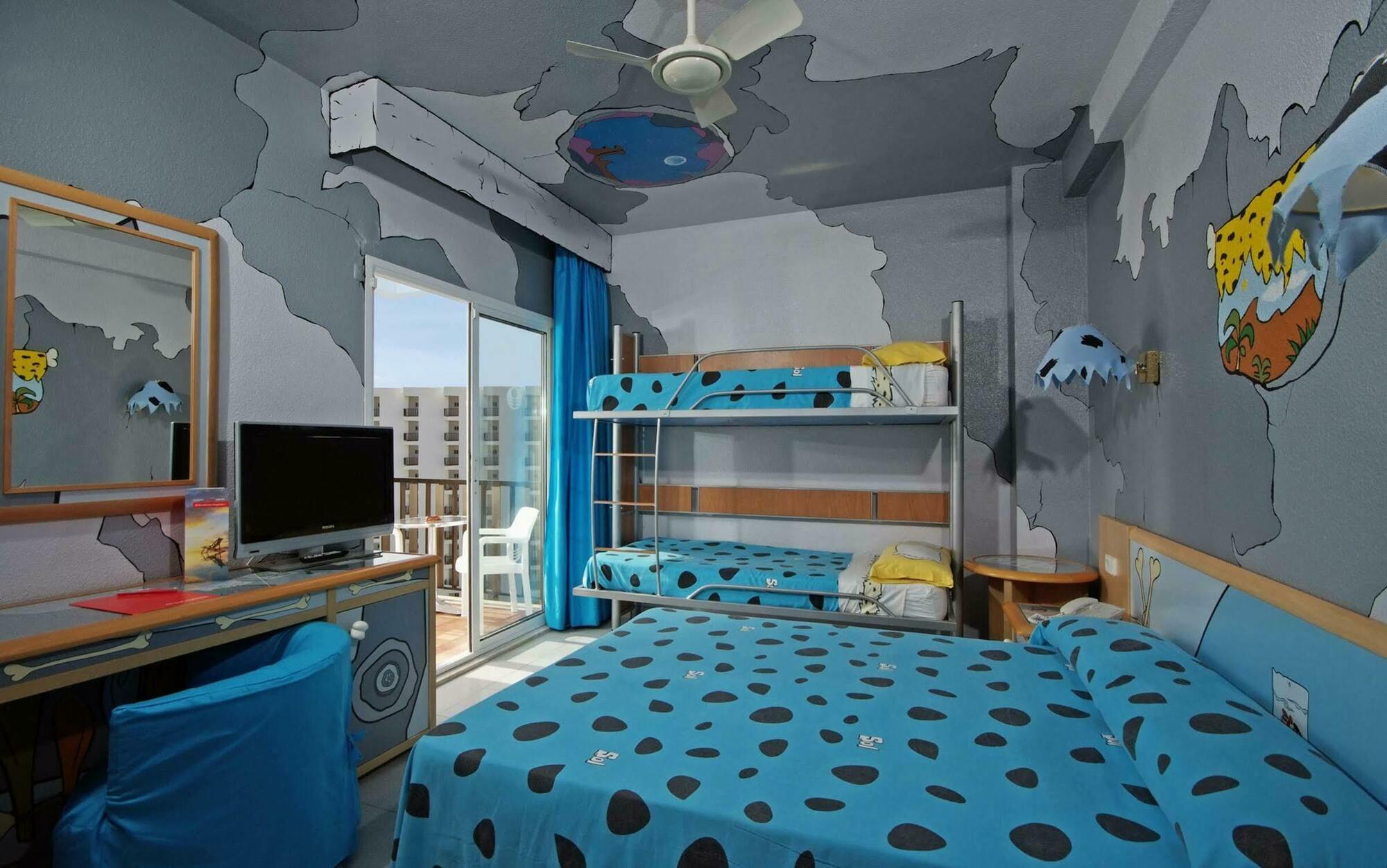 Sol Milanos Pingueinos Hotell Son Bou Eksteriør bilde